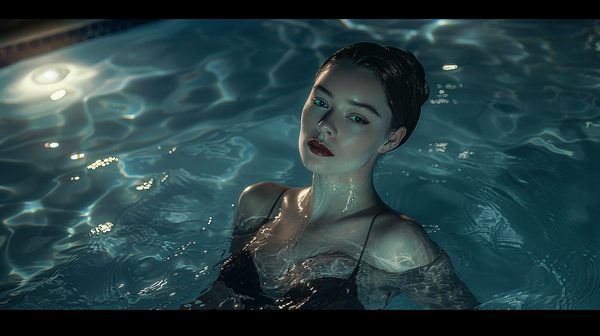 Wednesday addams swimming costume: darkly chic swimwear